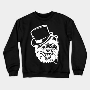 Pomeranian Crony Crewneck Sweatshirt